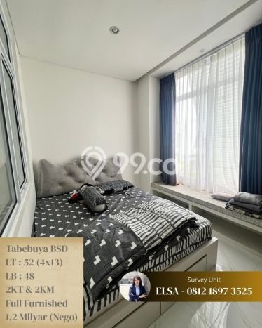 Rumah Strategis Minimalis Lb 48m2 di BSD, Tangerang Selatan Rumah Strategis Minimalis Lb 48m2 di BSD, Tangerang Selatan
