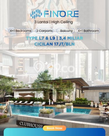Rumah Elit LB 224m2 Siap Pakai Desain Elegan di Lippo Karawaci, Tangerang Rumah Elit LB 224m2 Siap Pakai Desain Elegan di Lippo Karawaci, Tangerang
