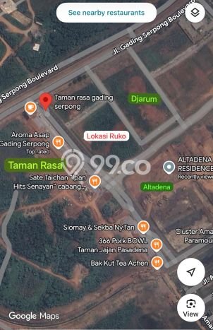 Ruko Dijual di Prime Area Tangerang Luas 80m2 Ruko Dijual di Prime Area Tangerang Luas 80m2