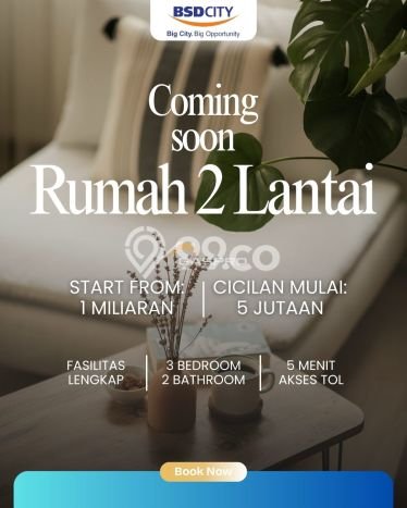 Dijual Hunian Mewah dengan Fasilitas Sekitar Lengkap di Pagedangan, Tangerang Dijual Hunian Mewah dengan Fasilitas Sekitar Lengkap di Pagedangan, Tangerang