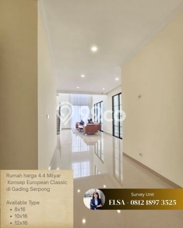 Ready to Use! Premium House LT 128m2 Desain Elegan di Gading Serpong The Spring Ready to Use! Premium House LT 128m2 Desain Elegan di Gading Serpong The Spring