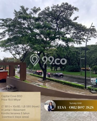 Area Ramai! Ruko Dijual di BSD untuk Bisnis Luas Bangunan 585m2 Area Ramai! Ruko Dijual di BSD untuk Bisnis Luas Bangunan 585m2