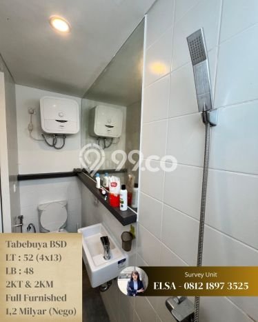Rumah Strategis Minimalis Lb 48m2 di BSD, Tangerang Selatan Rumah Strategis Minimalis Lb 48m2 di BSD, Tangerang Selatan