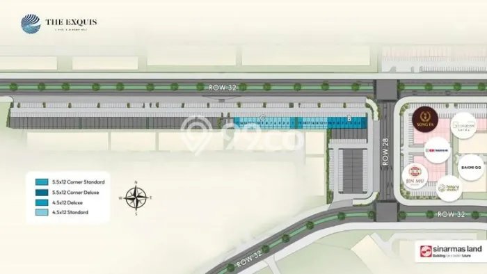 Ruko Dijual di BSD LT 56m2, LB 133m2 Solusi Investasi Cerdas Ruko Dijual di BSD LT 56m2, LB 133m2 Solusi Investasi Cerdas