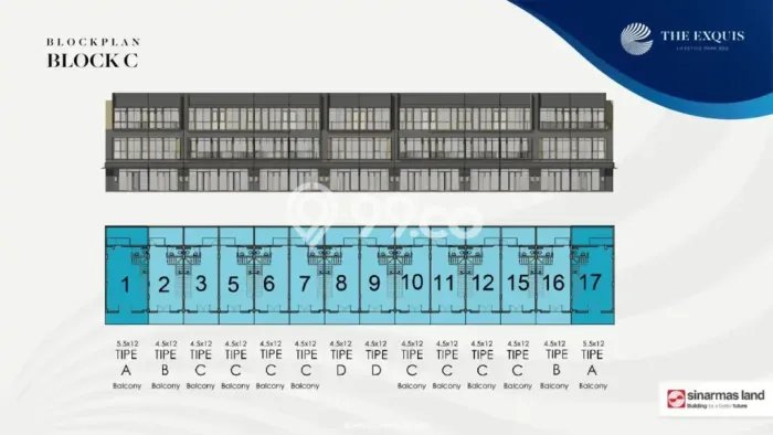 Ruko Dijual di BSD LT 56m2, LB 133m2 Solusi Investasi Cerdas Ruko Dijual di BSD LT 56m2, LB 133m2 Solusi Investasi Cerdas