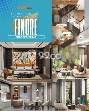 Rumah Elit LB 224m2 Siap Pakai Desain Elegan di Lippo Karawaci, Tangerang Rumah Elit LB 224m2 Siap Pakai Desain Elegan di Lippo Karawaci, Tangerang