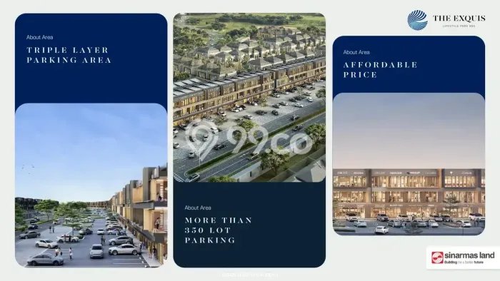 Ruko Dijual di BSD LT 56m2, LB 133m2 Solusi Investasi Cerdas Ruko Dijual di BSD LT 56m2, LB 133m2 Solusi Investasi Cerdas