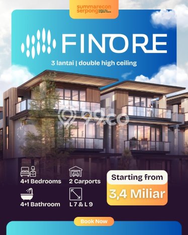 Rumah Elit LB 224m2 Siap Pakai Desain Elegan di Lippo Karawaci, Tangerang Rumah Elit LB 224m2 Siap Pakai Desain Elegan di Lippo Karawaci, Tangerang