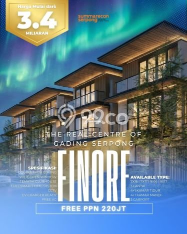 Rumah Luxury Modern Siap Huni di Alam Sutera Tangerang Rumah Luxury Modern Siap Huni di Alam Sutera Tangerang