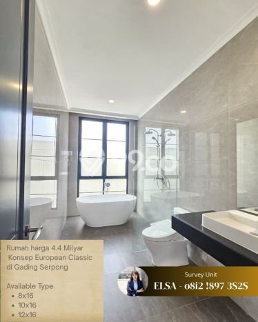 Ready to Use! Premium House LT 128m2 Desain Elegan di Gading Serpong The Spring Ready to Use! Premium House LT 128m2 Desain Elegan di Gading Serpong The Spring