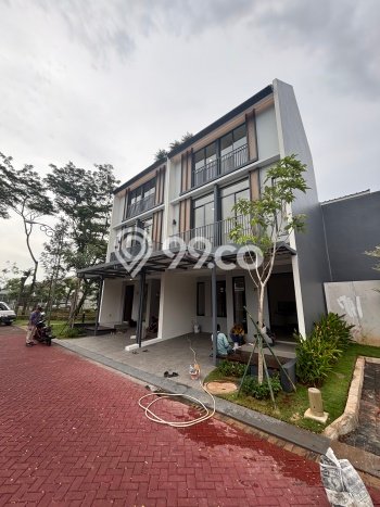 Rumah Strategis Modern Lb 93m2 di Pagedangan, Tangerang Rumah Strategis Modern Lb 93m2 di Pagedangan, Tangerang