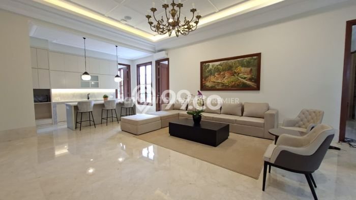 Hunian Elit LB 1000m2 Siap Pakai Desain Elegan di Kemang, Jakarta Selatan Hunian Elit LB 1000m2 Siap Pakai Desain Elegan di Kemang, Jakarta Selatan