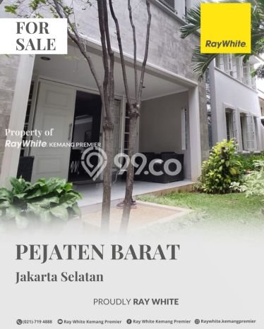 Jual Rumah Luas Elegan Dengan View Eksklusif di Pejaten, Jakarta Selatan Jual Rumah Luas Elegan Dengan View Eksklusif di Pejaten, Jakarta Selatan