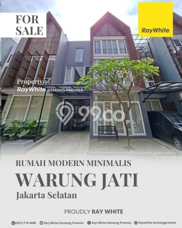 Dijual Rumah Luas Elegan Dengan View Eksklusif di Jati Padang, Jakarta Selatan Dijual Rumah Luas Elegan Dengan View Eksklusif di Jati Padang, Jakarta Selatan