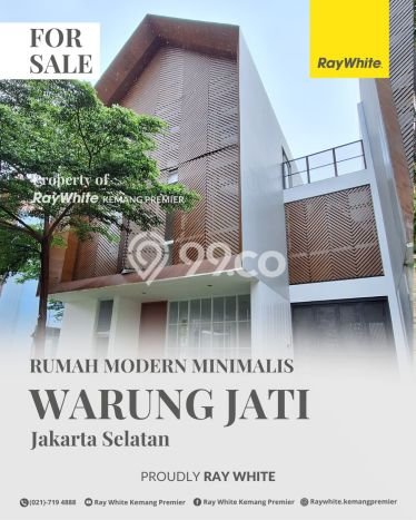 Dijual Rumah Luas Elegan Dengan View Cantik di Jati Padang, Jakarta Selatan Dijual Rumah Luas Elegan Dengan View Cantik di Jati Padang, Jakarta Selatan