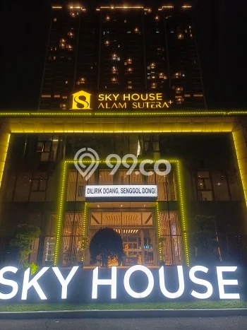 Sewa Apartemen Terjangkau 1 BR di Alam Sutera Tangerang Sewa Apartemen Terjangkau 1 BR di Alam Sutera Tangerang