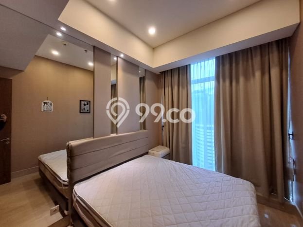 Apartemen Minimalis untuk Disewa, 2 Kamar di Jakarta Selatan Apartemen Minimalis untuk Disewa, 2 Kamar di Jakarta Selatan