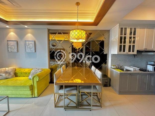 Hunian Apartemen Eksklusif untuk Dijual di Jakarta Selatan dengan 2 BR & 2 Kamar Mandi Hunian Apartemen Eksklusif untuk Dijual di Jakarta Selatan dengan 2 BR & 2 Kamar Mandi