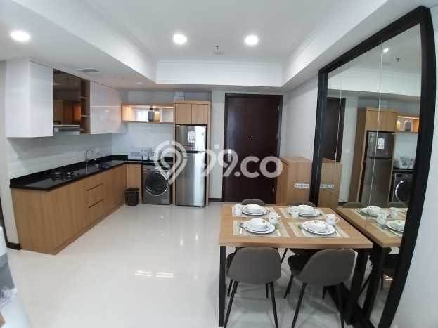Apartemen Minimalis untuk Disewa, 2 Kamar di Jakarta Selatan Apartemen Minimalis untuk Disewa, 2 Kamar di Jakarta Selatan