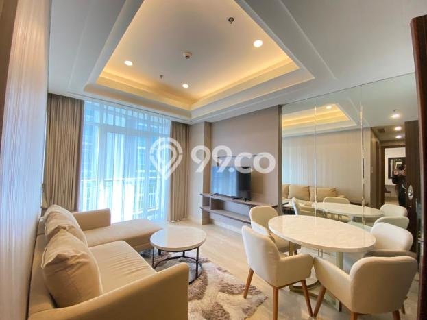 Apartemen Sewa 2 Kamar Hemat Siap Huni di Jakarta Selatan, Luas 87m2 Apartemen Sewa 2 Kamar Hemat Siap Huni di Jakarta Selatan, Luas 87m2