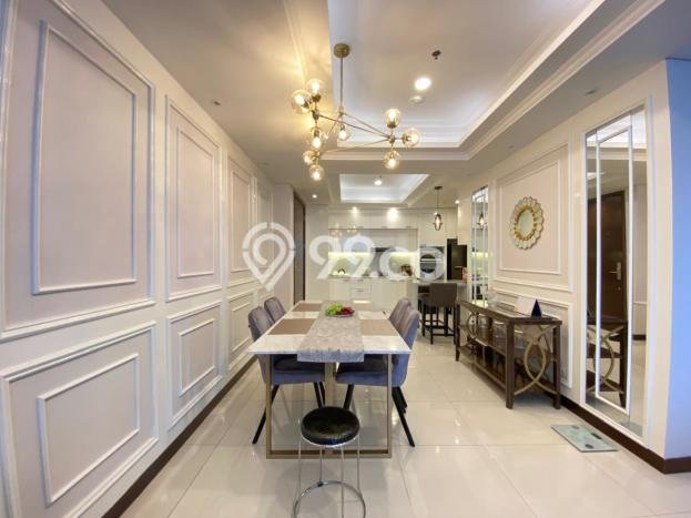 Paling Dicari! Apartemen Eksklusif Dijual di Casablanca Punya 3 Bedroom Paling Dicari! Apartemen Eksklusif Dijual di Casablanca Punya 3 Bedroom