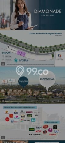 Tanah Dijual di Bandung Seluas 234m2 Strategis Tanah Dijual di Bandung Seluas 234m2 Strategis