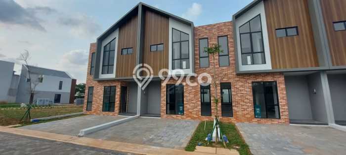 Rumah Modern 3 Kamar LT 90m2 di Citra Garden Rumah Modern 3 Kamar LT 90m2 di Citra Garden