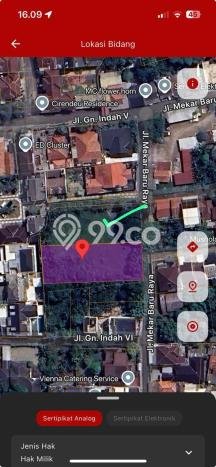 Tanah Dijual di Jakarta Selatan Seluas 2000m2 Strategis Tanah Dijual di Jakarta Selatan Seluas 2000m2 Strategis