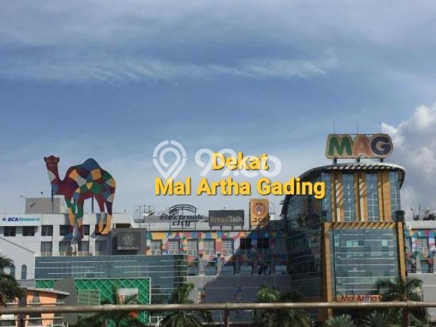 Dijual Apartemen 2 KT 1 KM di Kelapa Gading Dijual Apartemen 2 KT 1 KM di Kelapa Gading