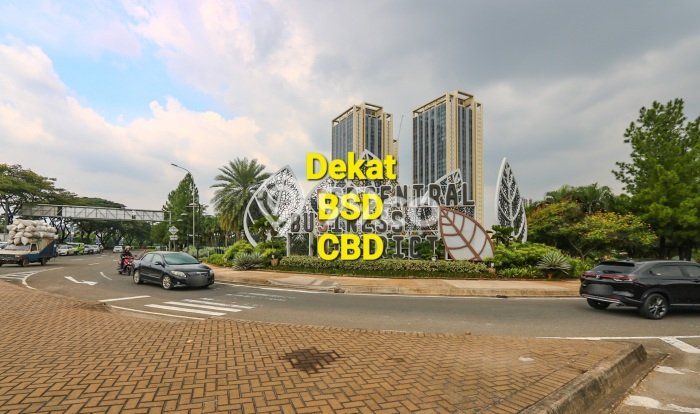 Dijual Rumah Eksklusif 3 KT di BSD City, Tangerang Dijual Rumah Eksklusif 3 KT di BSD City, Tangerang