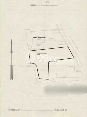 Lahan Dijual Lokasi Strategis di Jakarta Barat dengan Luas 911m2 Lahan Dijual Lokasi Strategis di Jakarta Barat dengan Luas 911m2