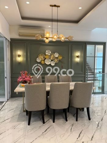 Ready to Use! Luxury House LT 150m2 Desain Elegan di Green Ville Ready to Use! Luxury House LT 150m2 Desain Elegan di Green Ville