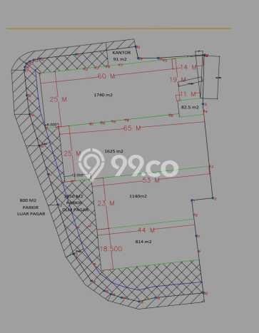 Gudang Bagus LT 1140m2 LB 1140m2 Dijual di Kebon Jeruk Jakarta Barat Gudang Bagus LT 1140m2 LB 1140m2 Dijual di Kebon Jeruk Jakarta Barat