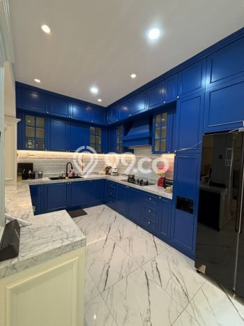 Ready to Use! Luxury House LT 150m2 Desain Elegan di Green Ville Ready to Use! Luxury House LT 150m2 Desain Elegan di Green Ville