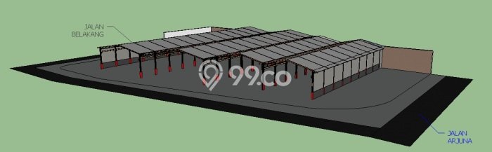Gudang Bagus LT 1140m2 LB 1140m2 Dijual di Kebon Jeruk Jakarta Barat Gudang Bagus LT 1140m2 LB 1140m2 Dijual di Kebon Jeruk Jakarta Barat
