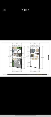 Hunian Cantik Modern Lb 86m2 di Cipayung, Jakarta Timur Hunian Cantik Modern Lb 86m2 di Cipayung, Jakarta Timur