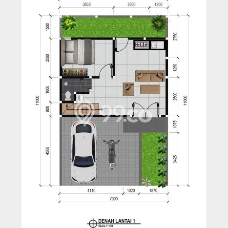 Rumah Luas Asri 2 KT Siap Pakai di Pangandaran Ciamis Rumah Luas Asri 2 KT Siap Pakai di Pangandaran Ciamis