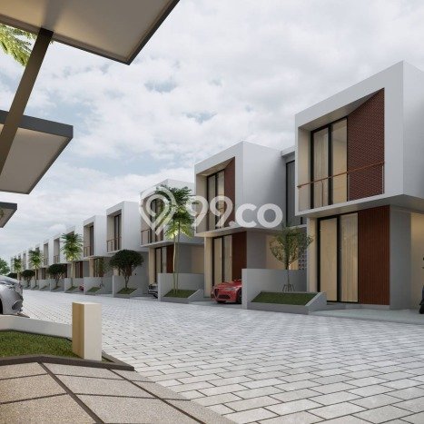 Rumah Minimalis 2 Kamar LT 77m2 di Pangandaran Rumah Minimalis 2 Kamar LT 77m2 di Pangandaran
