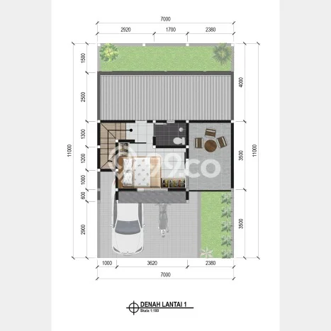 Rumah Modern 2 KT di Cilacap Cilacap Unfurnished Rumah Modern 2 KT di Cilacap Cilacap Unfurnished