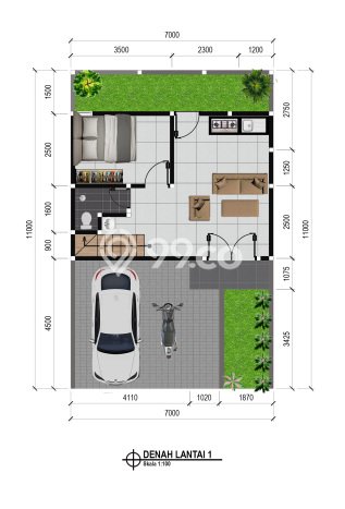 Hunian Cantik Minimalis Lb 60m2 di Cilacap Tengah, Cilacap Hunian Cantik Minimalis Lb 60m2 di Cilacap Tengah, Cilacap