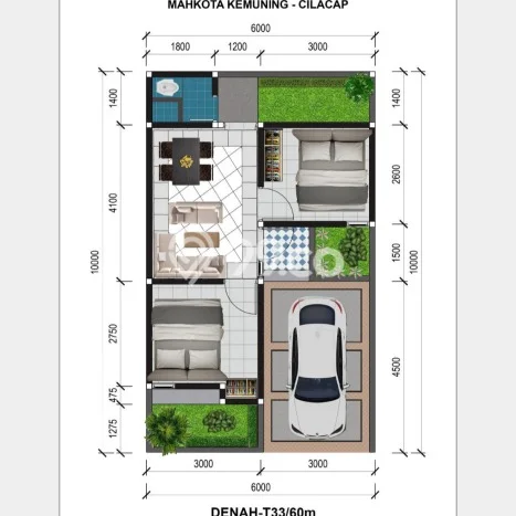 Rumah Minimalis Favorit Siap Huni di Jeruklegi LT 60m2 Rumah Minimalis Favorit Siap Huni di Jeruklegi LT 60m2
