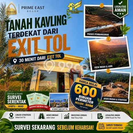 Tanah Kavling Dijual di Tangerang dengan Spesifikasi 500m2 Tanah Kavling Dijual di Tangerang dengan Spesifikasi 500m2