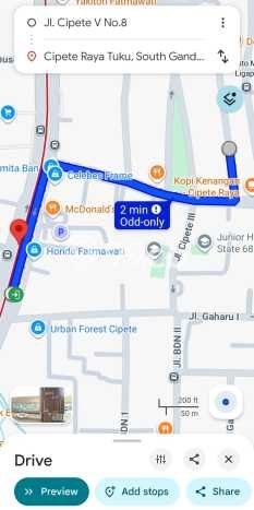For Sale! Premium House LT 137m2 Desain Modern di Cipete For Sale! Premium House LT 137m2 Desain Modern di Cipete