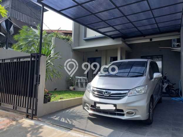 Rumah Strategis Minimalis Lb 140m2 di Cinere, Depok Rumah Strategis Minimalis Lb 140m2 di Cinere, Depok