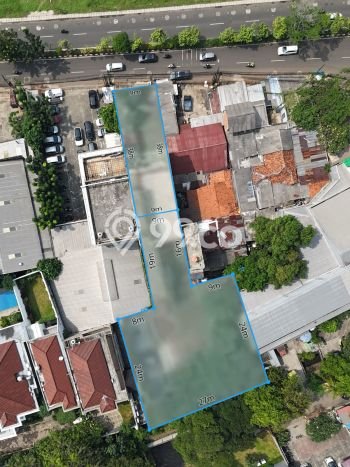 Komersial Dijual di Prime Area Jakarta Selatan Luas 600m2 Komersial Dijual di Prime Area Jakarta Selatan Luas 600m2