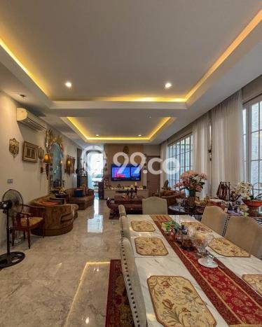 Ready to Use! Luxury House LT 187m2 Desain Elegan di Bintaro Ready to Use! Luxury House LT 187m2 Desain Elegan di Bintaro