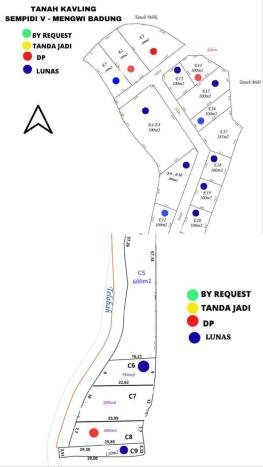 Tanah Kavling Dijual di Badung dengan Spesifikasi 295m2 Tanah Kavling Dijual di Badung dengan Spesifikasi 295m2
