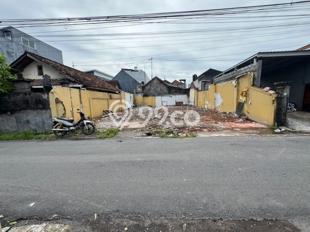 Tanah Siap Bangun Dijual di Denpasar Punya Luas 215m2 Tanah Siap Bangun Dijual di Denpasar Punya Luas 215m2