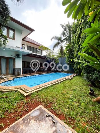Rumah Elit Modern Siap Huni di Lebak Bulus Jakarta Selatan Rumah Elit Modern Siap Huni di Lebak Bulus Jakarta Selatan