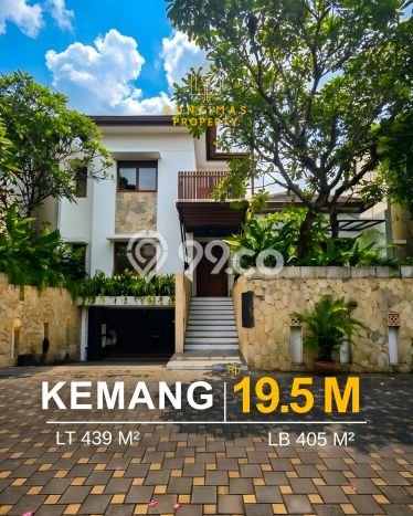 Rumah Mewah LB 405m2 Siap Huni Desain Elegan di Kemang, Jakarta Selatan Rumah Mewah LB 405m2 Siap Huni Desain Elegan di Kemang, Jakarta Selatan